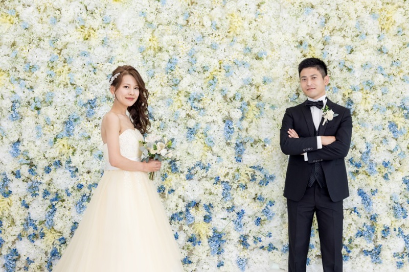 フラワーウォール