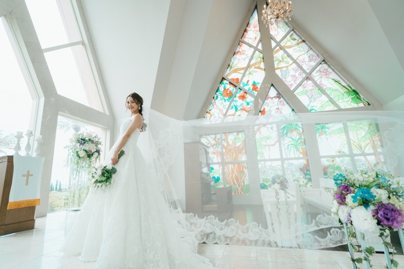 ご新婦様ソロショット