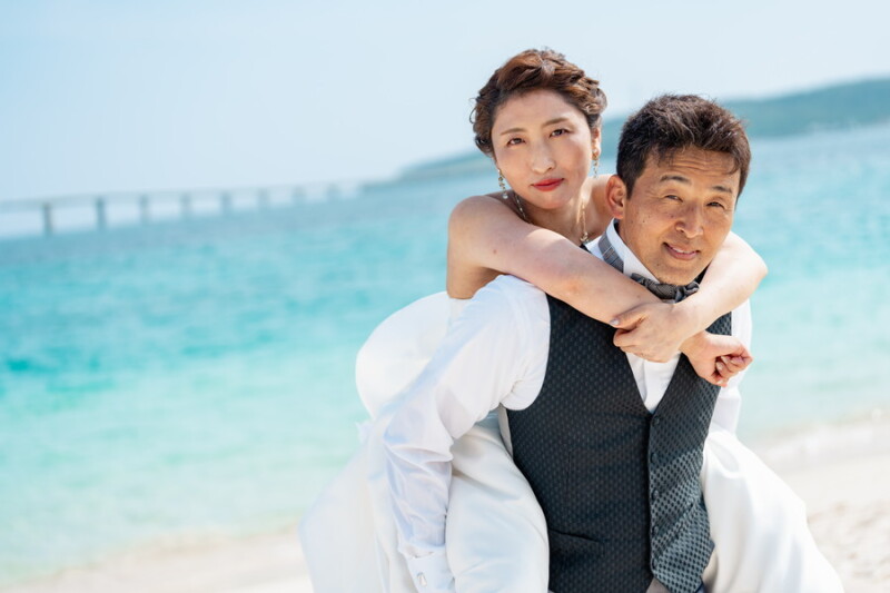 おんぶショット✧