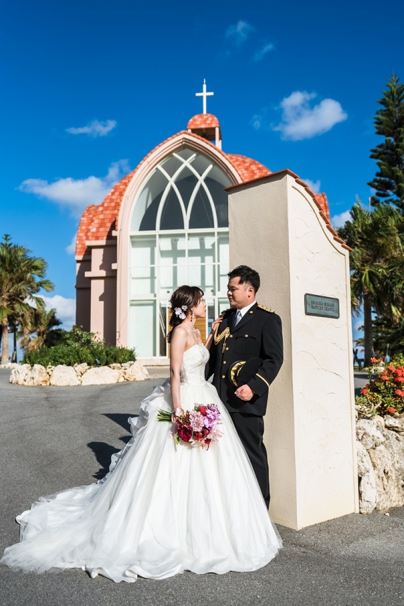 チャペル外観と