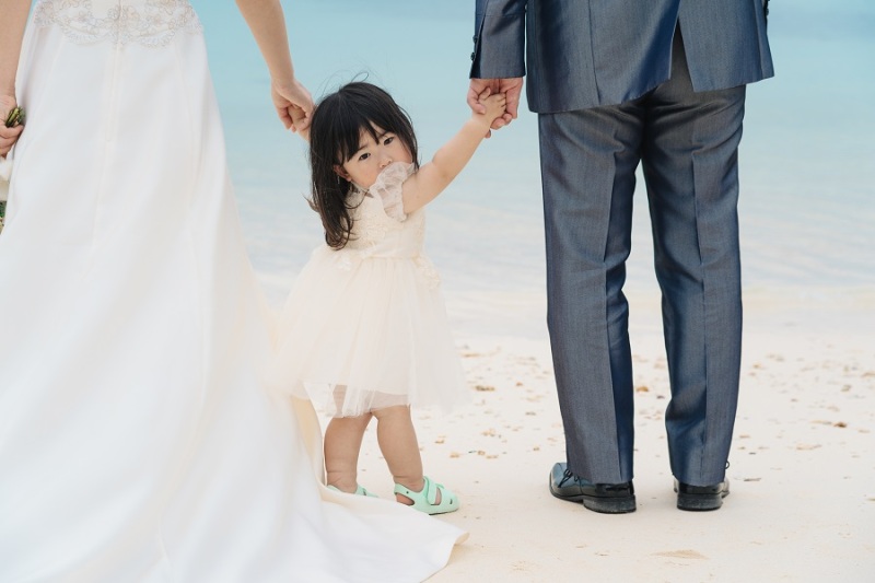 かわいい振り返りショット