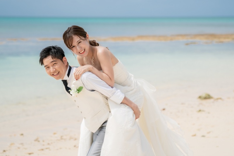 おんぶショット