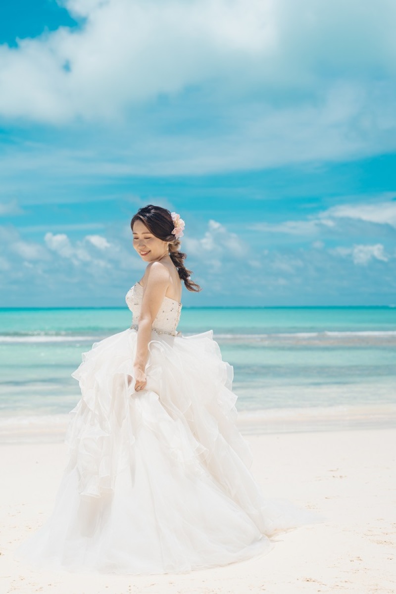 新婦様ソロショット