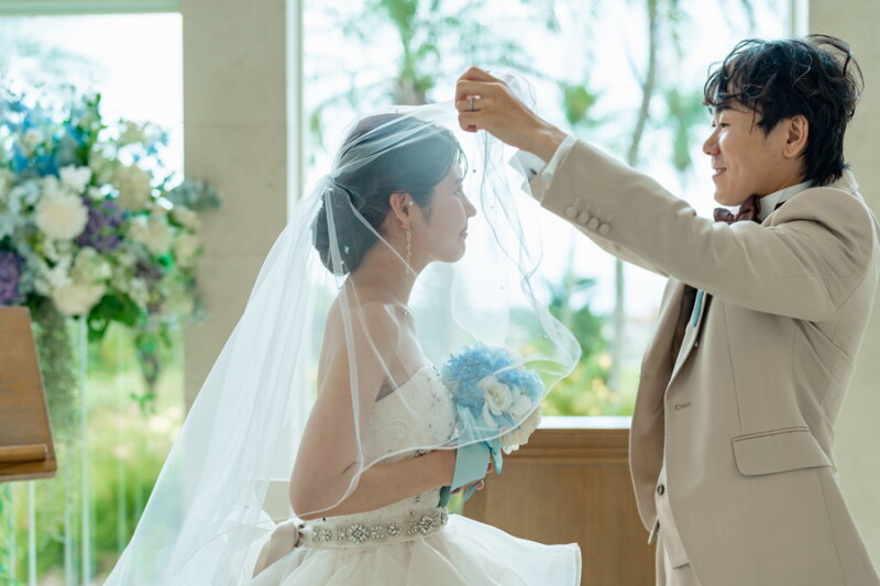 ベールアップ♪