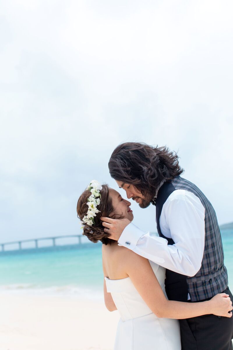 ロマンティックなショットも