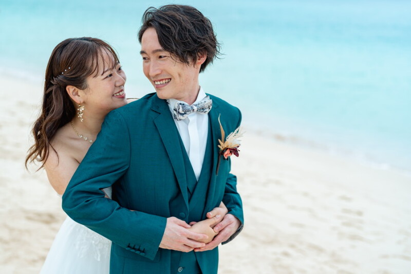 バックハグ&hearts;