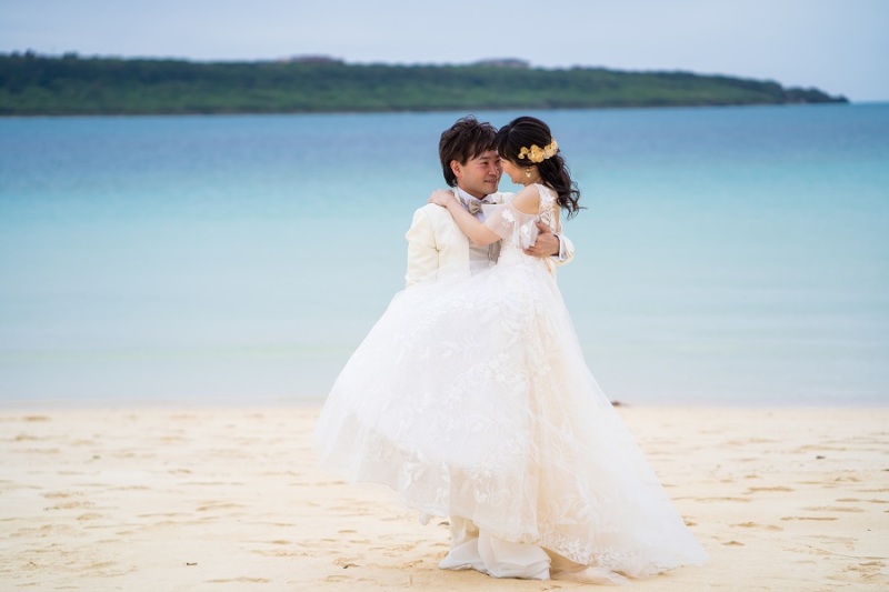 やっぱりお姫様抱っこは外せない！