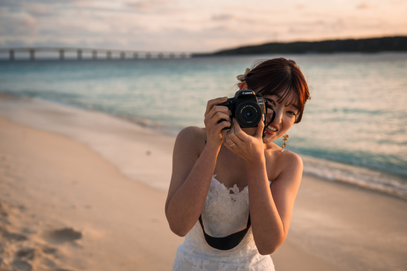 お二人らしさを出せるアイテムもうまく使って♪