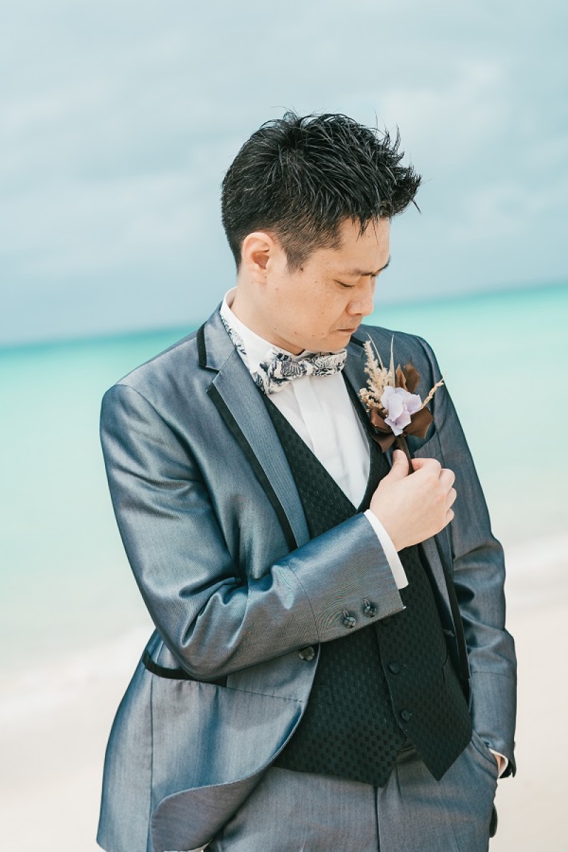 ソロショットーご新郎様ー