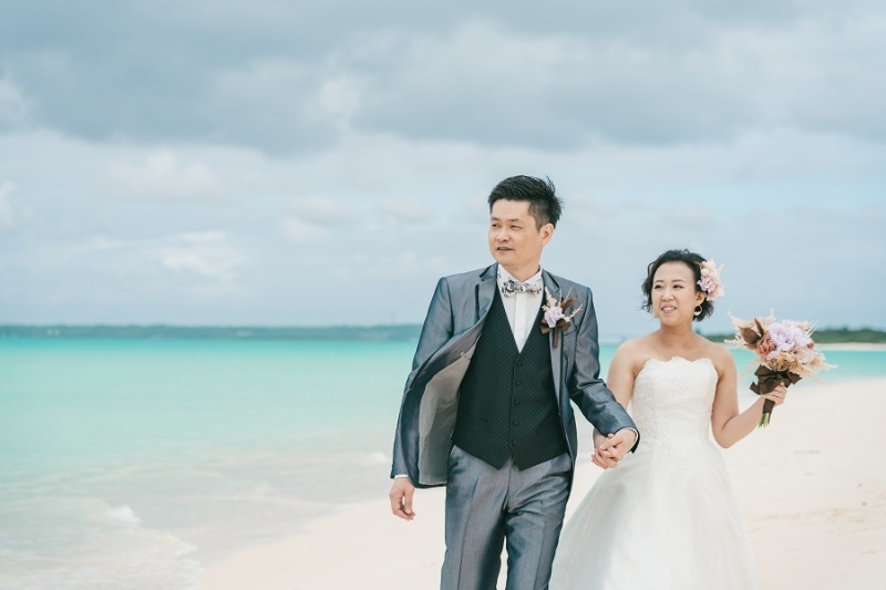 宮古の海は常に青い！