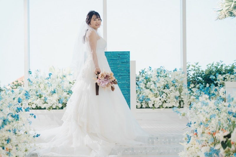 ご新婦様ソロショット