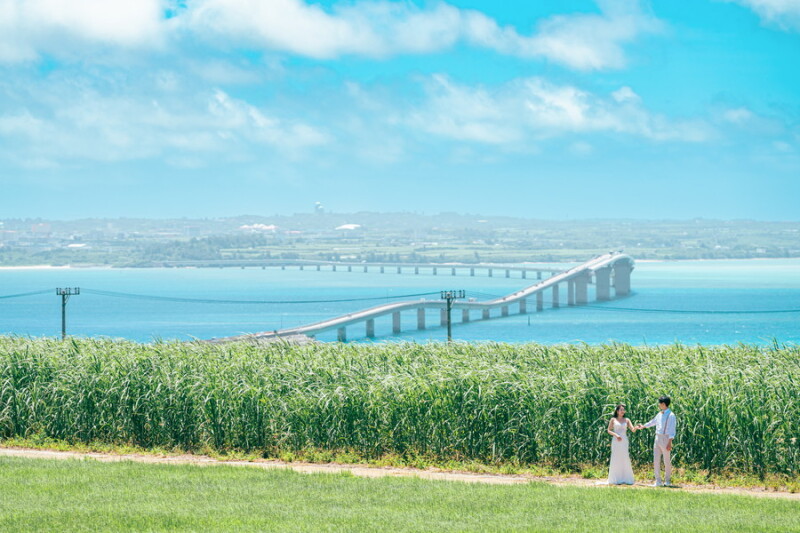 CREATIVE STUDIO 宮古島 byワタベウェディング_人気スポットで撮影できる