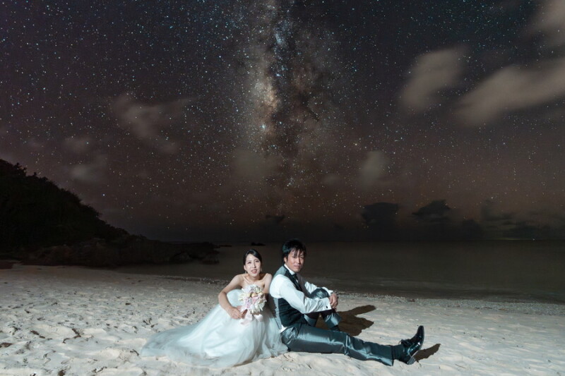 CREATIVE STUDIO 宮古島 byワタベウェディング_夜景で撮影できる