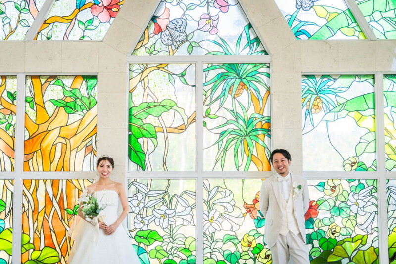CREATIVE STUDIO 宮古島 byワタベウェディング_結婚式場で撮影できる
