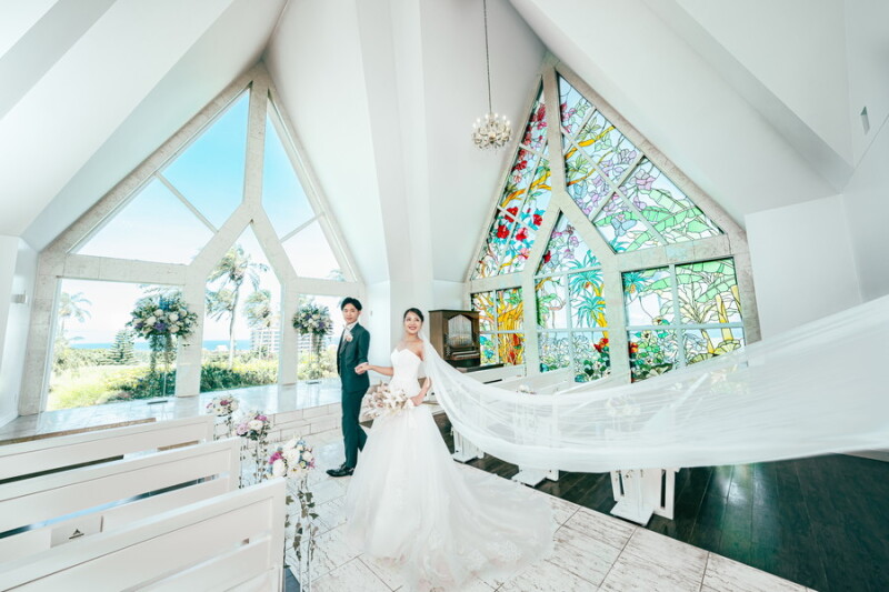 CREATIVE STUDIO 宮古島 byワタベウェディング_結婚式場で撮影できる