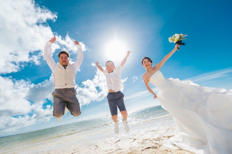 海外リゾートのような宮古島で家族との想い出を撮る!