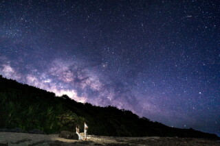 ロマンチックな星空フォト♪安心のクオリティで撮る！