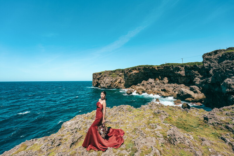 トレンドの崖フォト!壮大な風景が美しい七又海岸!