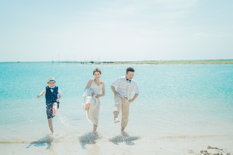 CREATIVE STUDIO 宮古島 byワタベウェディング_家族・友人を撮影に呼べる