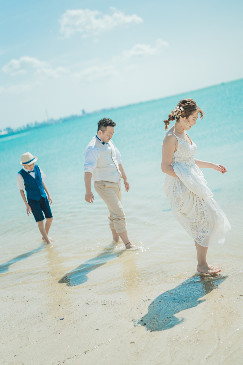 CREATIVE STUDIO 宮古島 byワタベウェディング_家族・友人を撮影に呼べる