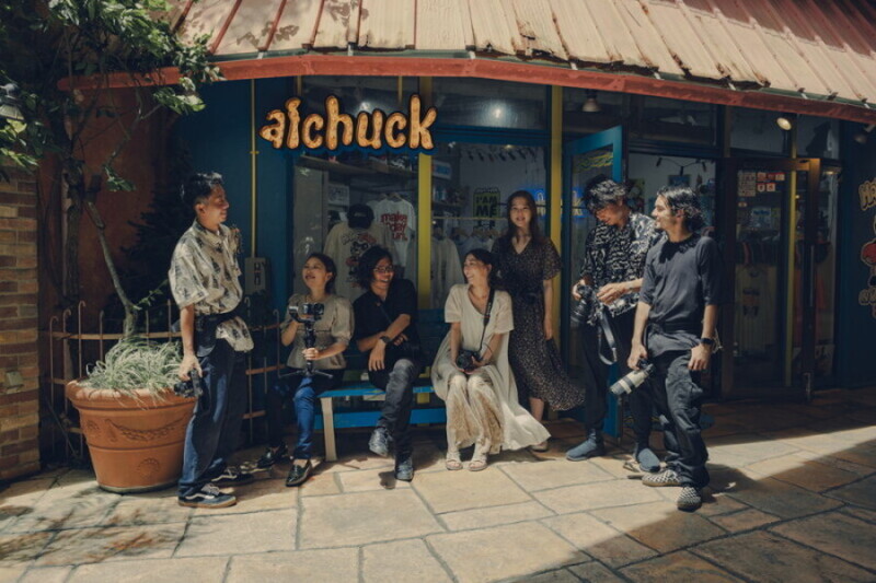 映像専門チーム”プロペラ琉球”の出張撮影もOK!