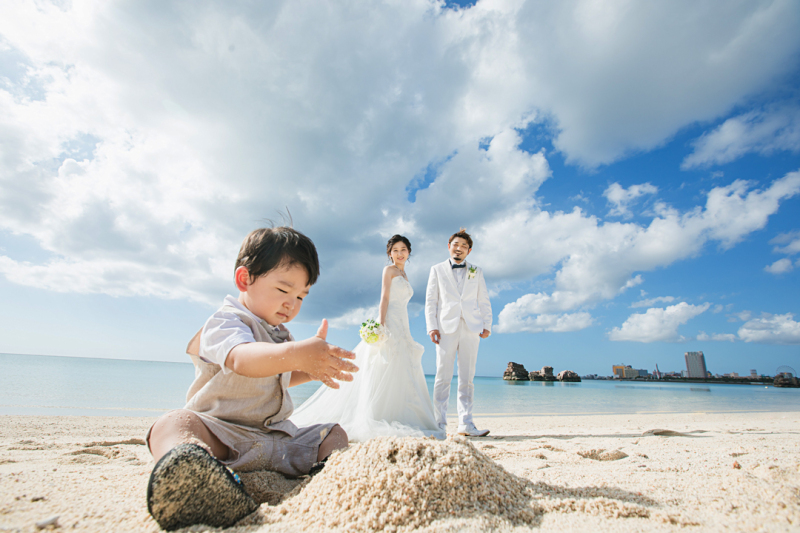 CREATIVE STUDIO 宮古島 byワタベウェディング_家族・友人を撮影に呼べる