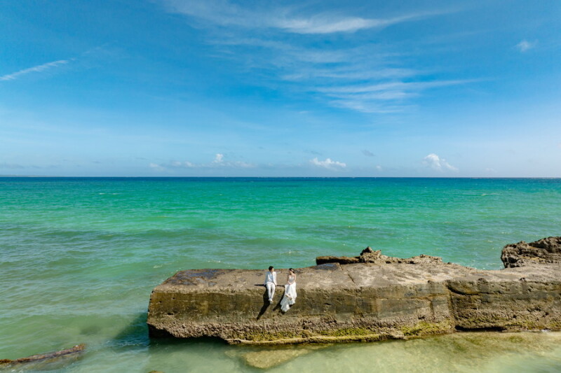 CREATIVE STUDIO 宮古島 byワタベウェディング_ドローン撮影できる