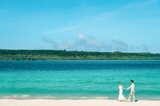 「宮古ブルー」ビーチフォトで”圧倒的な非日常”に！