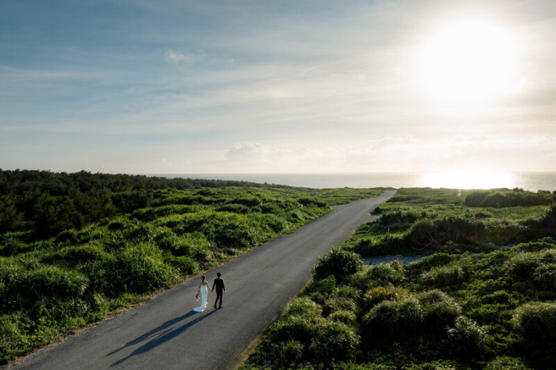 CREATIVE STUDIO 宮古島 byワタベウェディング_ドローン撮影できる