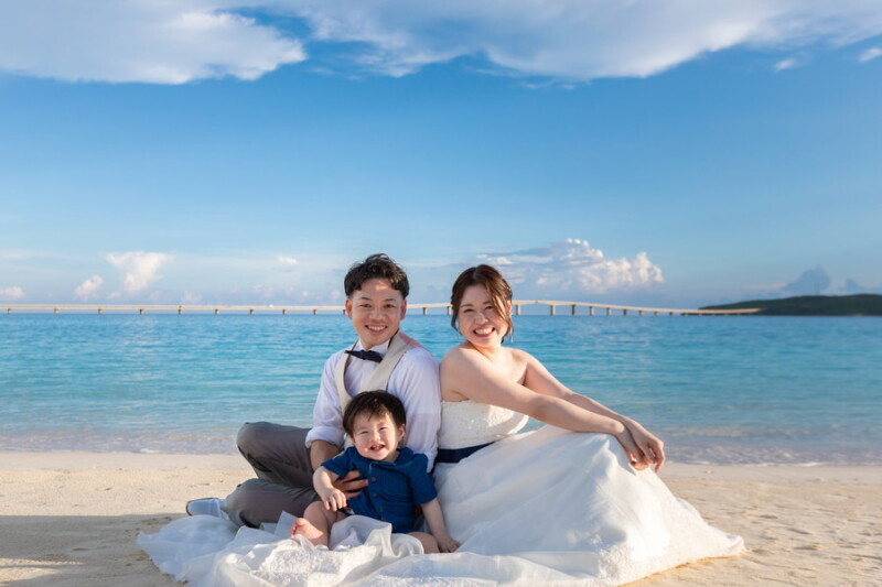 CREATIVE STUDIO 宮古島 byワタベウェディング_家族・友人を撮影に呼べる