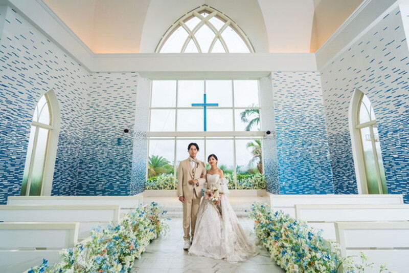 CREATIVE STUDIO 宮古島 byワタベウェディング_結婚式場で撮影できる