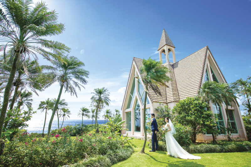 CREATIVE STUDIO 宮古島 byワタベウェディング_結婚式場で撮影できる