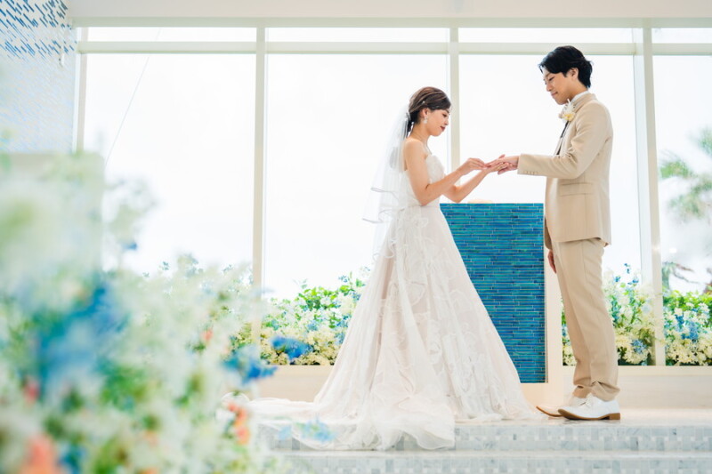CREATIVE STUDIO 宮古島 byワタベウェディング_結婚式場で撮影できる