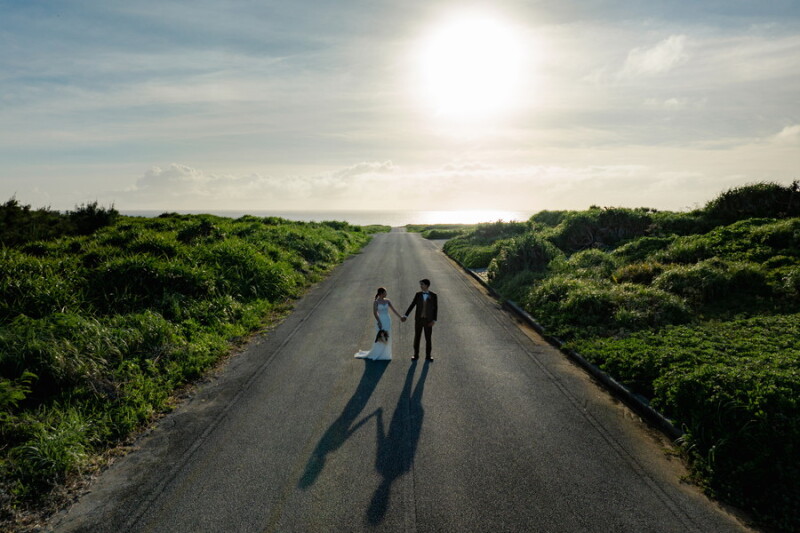 CREATIVE STUDIO 宮古島 byワタベウェディング_ドローン撮影できる