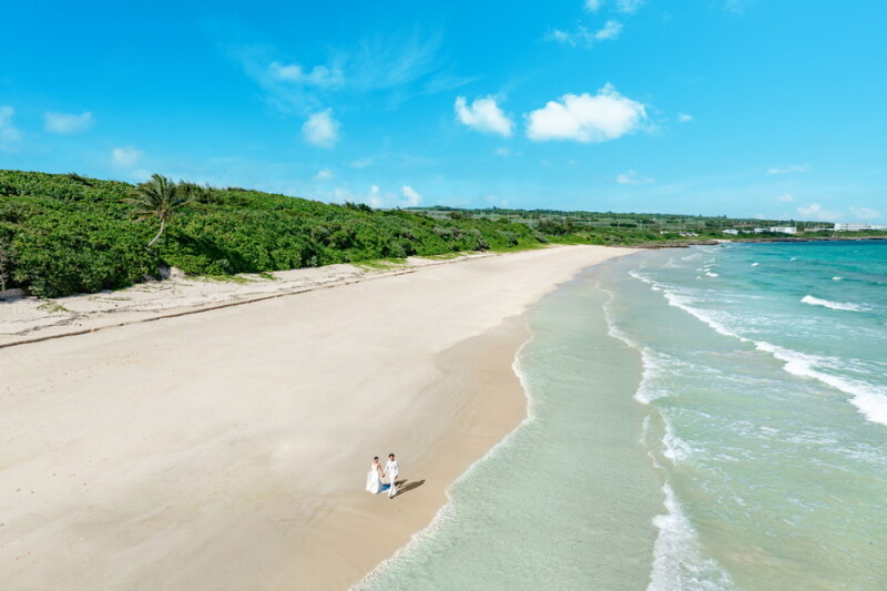 CREATIVE STUDIO 宮古島 byワタベウェディング_ドローン撮影できる