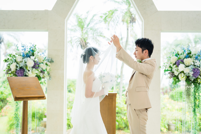 CREATIVE STUDIO 宮古島 byワタベウェディング_結婚式場で撮影できる