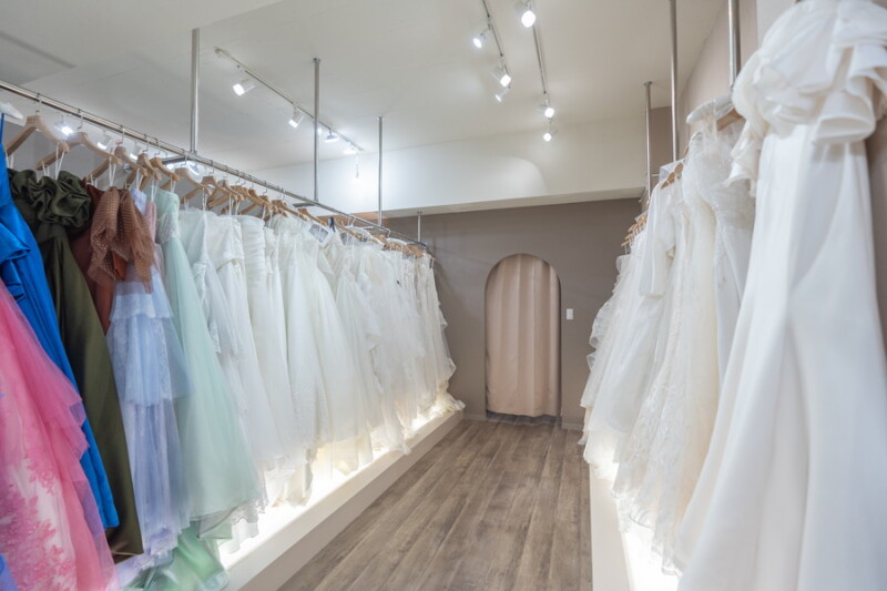 運命の一着でふたりだけのフォトウェディングを!