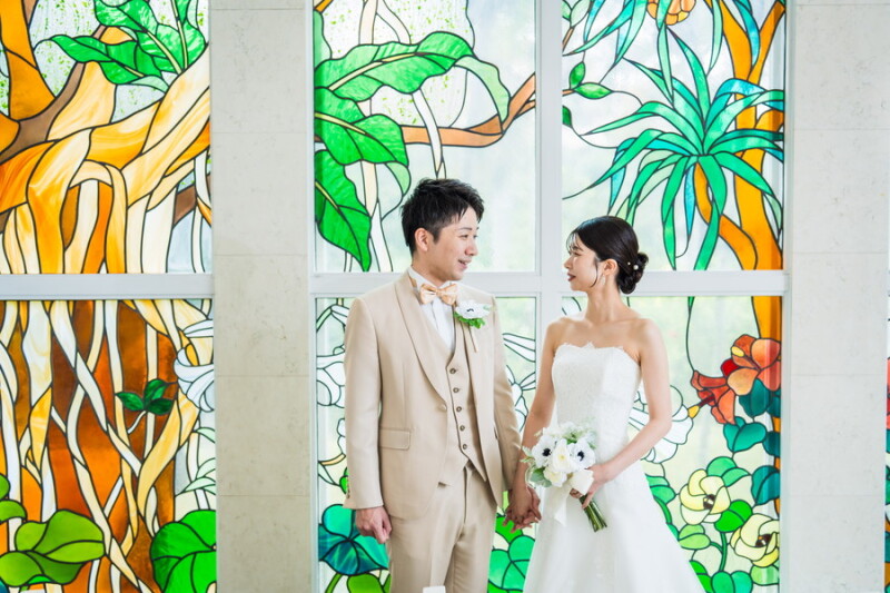 CREATIVE STUDIO 宮古島 byワタベウェディング_チャペルで撮影できる