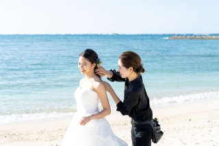 美容師同行(2ロケーション)