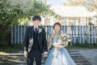 【宮古島】ドレス(洋装衣裳込プランに含む)