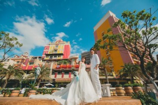 【沖縄本島】撮影ロケーション「アメリカンビレッジ」