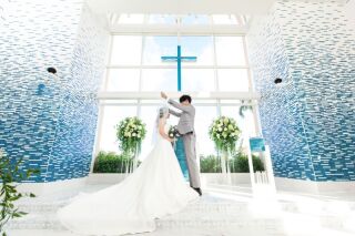 【宮古島】スタンダードチャペル「シギラミラージュ ベイサイドチャペル」