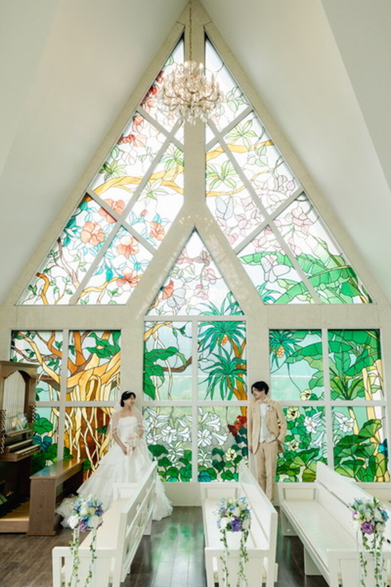 ここにしかないチャペルフォトツアー