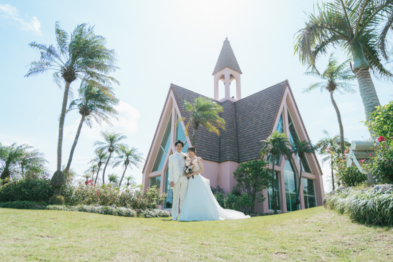 CREATIVE STUDIO 宮古島 byワタベウェディング_チャペルで撮影できる