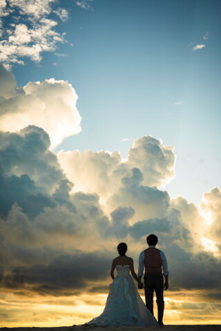 CREATIVE STUDIO 宮古島 byワタベウェディング_サンセットフォト ~Sunset~