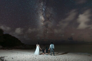 CREATIVE STUDIO 宮古島 byワタベウェディング_星空フォト ～Starlight～