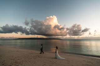 CREATIVE STUDIO 宮古島 byワタベウェディング_サンセットフォト ~Sunset~