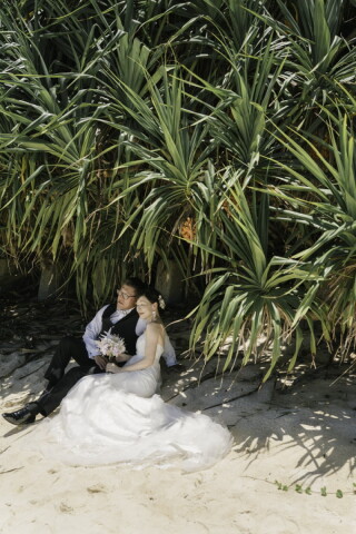 CREATIVE STUDIO 宮古島 byワタベウェディング_グリーンフォト ～Green～