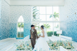 CREATIVE STUDIO 宮古島 byワタベウェディング_chapel　シギラミラージュ ベイサイドチャペル