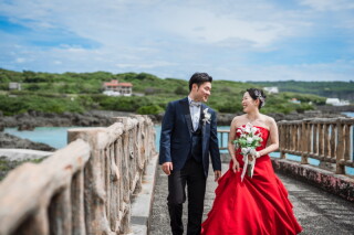 CREATIVE STUDIO 宮古島 byワタベウェディング_カラードレスで♡ ～Color Dress～